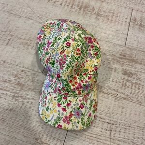 Floral hat